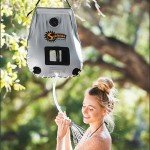 5 Gallon Solar Shower for Camping Adventures