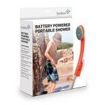Ivation Portable Battery-Powered Camping Showerhead