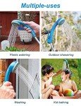 Innhom Portable Rechargeable Camping Shower Pump