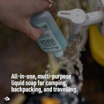 Sea to Summit Wilderness Wash Liquid Camp Soap 3-Pack