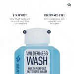 Sea to Summit Wilderness Wash Liquid Camp Soap 3-Pack