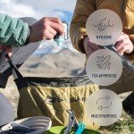 Sea to Summit Wilderness Wash Liquid Camp Soap 3-Pack