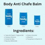 Body Glide Anti Chafe Balm Stick - 0.8oz
