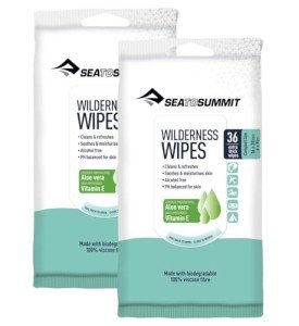 Sea to Summit Rinse-Free Wilderness Body Wipes - 2 Pack