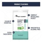 Sea to Summit Rinse-Free Wilderness Body Wipes - 2 Pack