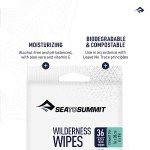 Sea to Summit Rinse-Free Wilderness Body Wipes - 2 Pack
