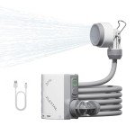 FLEXTAILGEAR Portable Rechargeable Shower for Camping