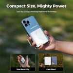 FLEXTAILGEAR Portable Rechargeable Shower for Camping