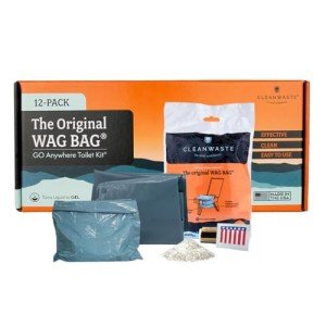 Cleanwaste Portable Toilet Kit - 12 Pack
