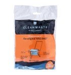 Cleanwaste Portable Toilet Kit - 12 Pack