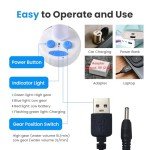 Portable Rechargeable Camping Shower with Multiple Spray Modes