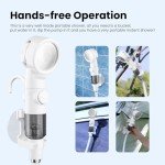 Portable Rechargeable Camping Shower with Multiple Spray Modes