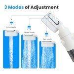 Portable Rechargeable Camping Shower with Multiple Spray Modes