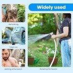 Portable Rechargeable Camping Shower with Multiple Spray Modes