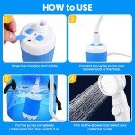 Portable Rechargeable Camping Shower with Multiple Spray Modes