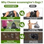 Portable Camping Toilet Bags with Absorbent Gel