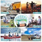 Portable Camping Toilet Bags with Absorbent Gel