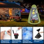 Portable Camping Toilet Bags with Absorbent Gel