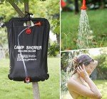 Solar Shower Bag - 5 Gallon Camping Set
