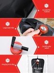 Solar Shower Bag - 5 Gallon Camping Set