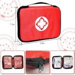 300PCS Portable First Aid Kit for Camping & Travel