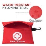 150-Piece Mini First Aid Kit for Outdoors