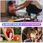 275-Piece Compact First Aid Kit for Camping