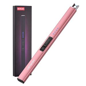 Meiruby Rechargeable Electric Candle Lighter for Camping