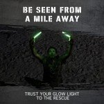 12 Ultra Bright Glow Sticks for Camping & Emergencies