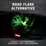 12 Ultra Bright Glow Sticks for Camping & Emergencies