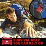 Ultimate Camping Survival First Aid Kit - 100 pcs