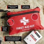 Ultimate Camping Survival First Aid Kit - 100 pcs