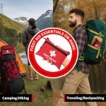 Ultimate Camping Survival First Aid Kit - 100 pcs