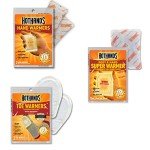 HotHands Variety Pack: Toe, Hand & Body Warmers