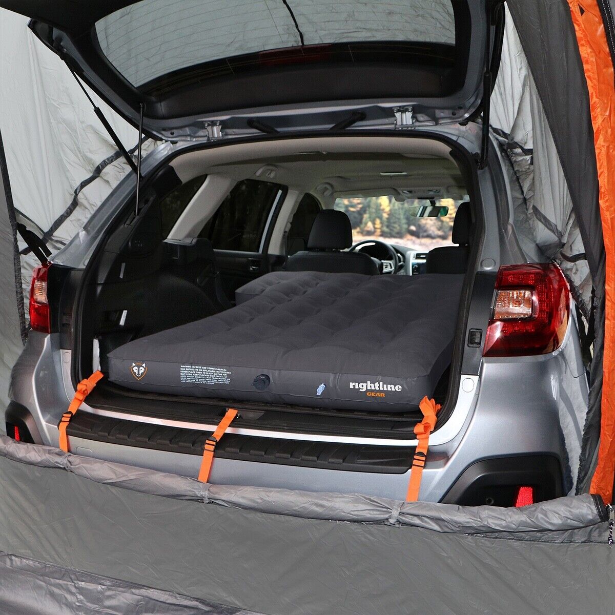 Rightline Gear SUV Car Air Mattress Pad with Pump