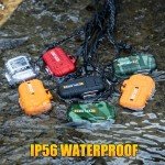 Waterproof Electric Dual Arc Lighter for Camping