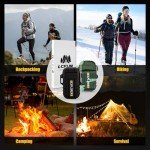 Waterproof Electric Dual Arc Lighter for Camping