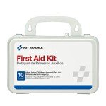 10-Person Emergency First Aid Kit - 57 Pieces