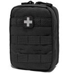 Tactical MOLLE Medical Pouch with Supplies