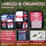 Professional Trauma First Aid Kit for Outdoor Adventures