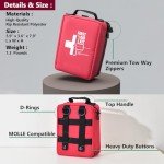 Professional Trauma First Aid Kit for Outdoor Adventures