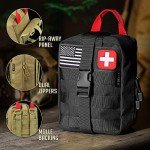 250-Piece Survival First Aid Kit for Adventures