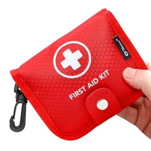 Compact 100-Piece Waterproof First Aid Kit