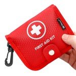 Compact 100-Piece Waterproof First Aid Kit
