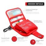Compact 100-Piece Waterproof First Aid Kit