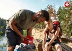Compact 100-Piece Waterproof First Aid Kit