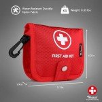 Compact 100-Piece Waterproof First Aid Kit
