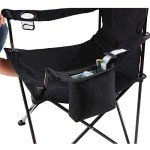 Coleman Portable Quad Camp Chair with Cooler & Pockets