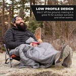 Cascade Mountain Tech Low Profile Camping Chair