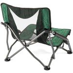Cascade Mountain Tech Low Profile Camping Chair